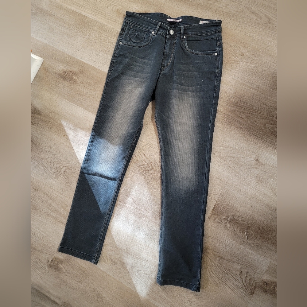 Crimsoune Jeans | Men's Slim Fit Grey Denim. Size 34
​